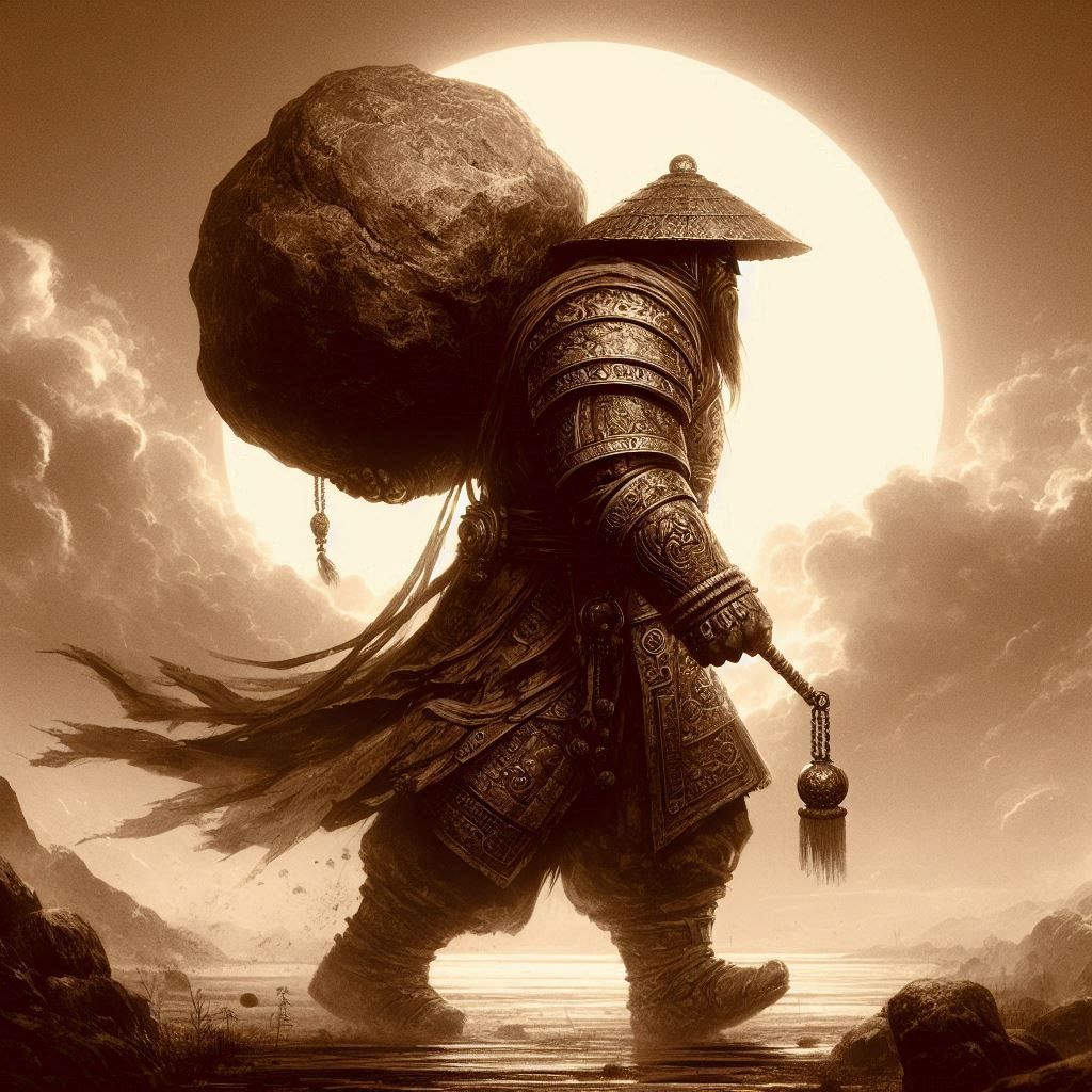 Boulder Chinese Monk