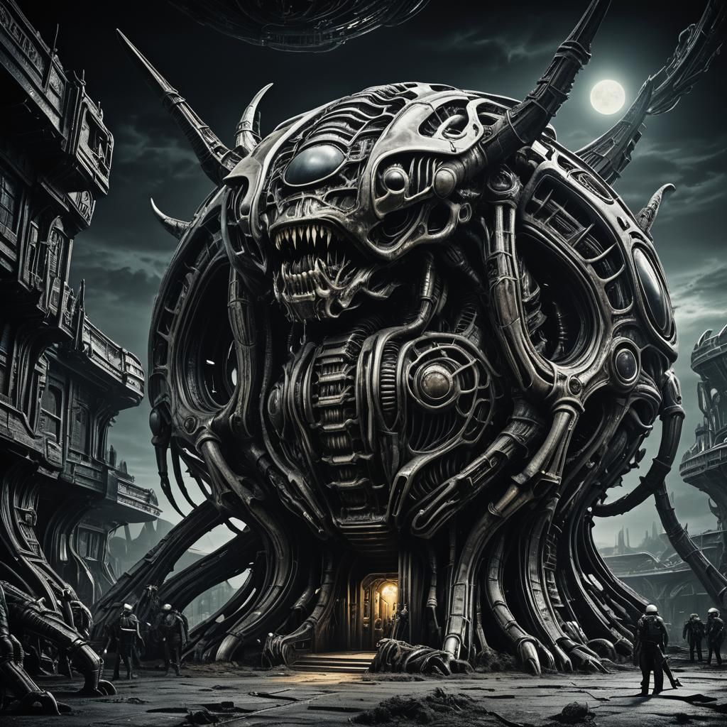 Giger's Technodrome