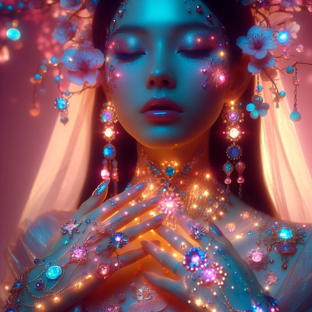 ✨ each gem holds an untold story, whispering secrets to the hearts of those who wear them ✨