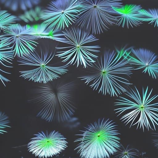 Glow-in-the-dark houseplants