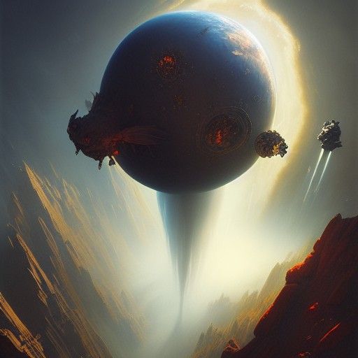 Planets are going