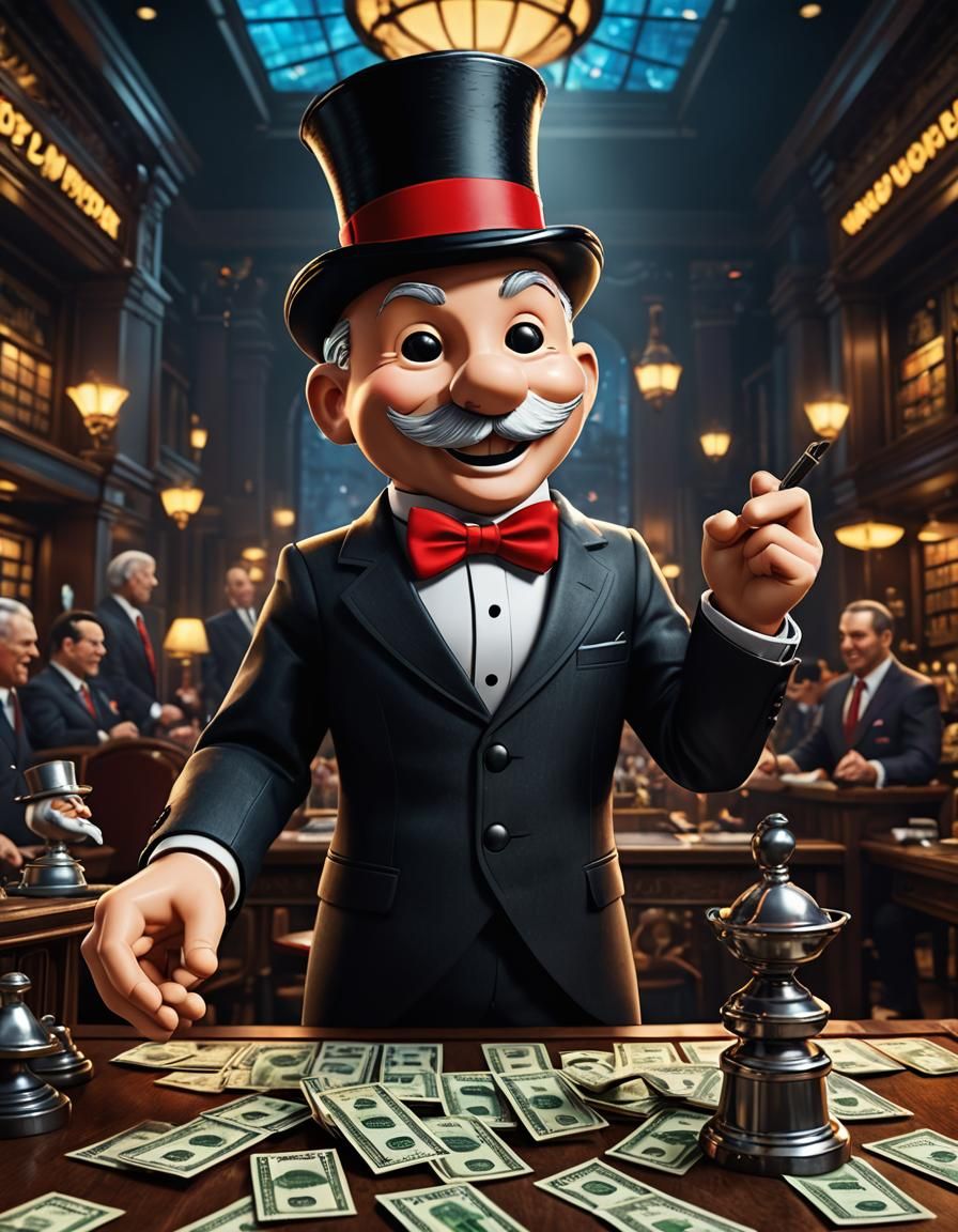 Welcome to Monopoly&Co, do you have enough money for your stay here ?   by @BM