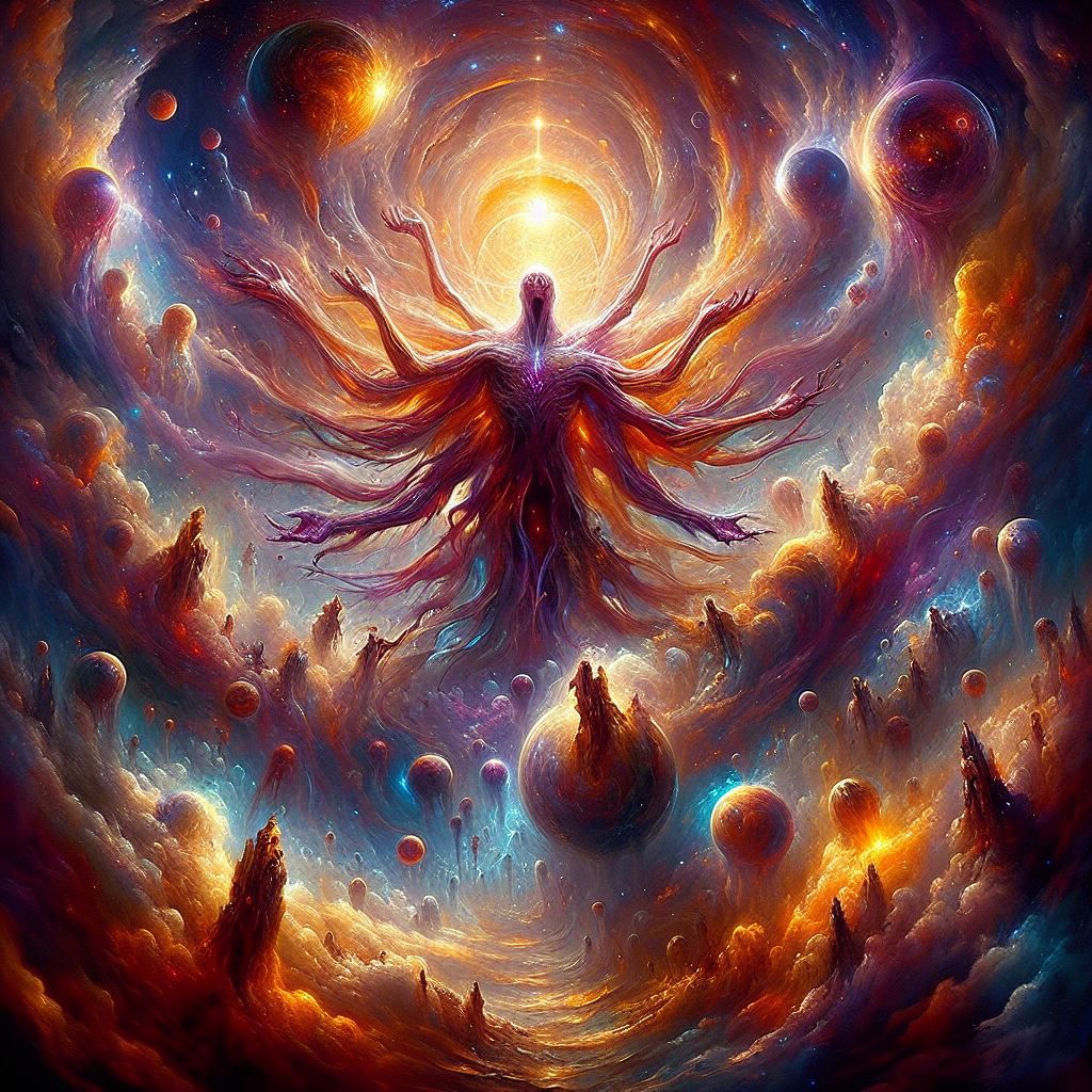 Nyarlathotep "The Creeping Chaos"