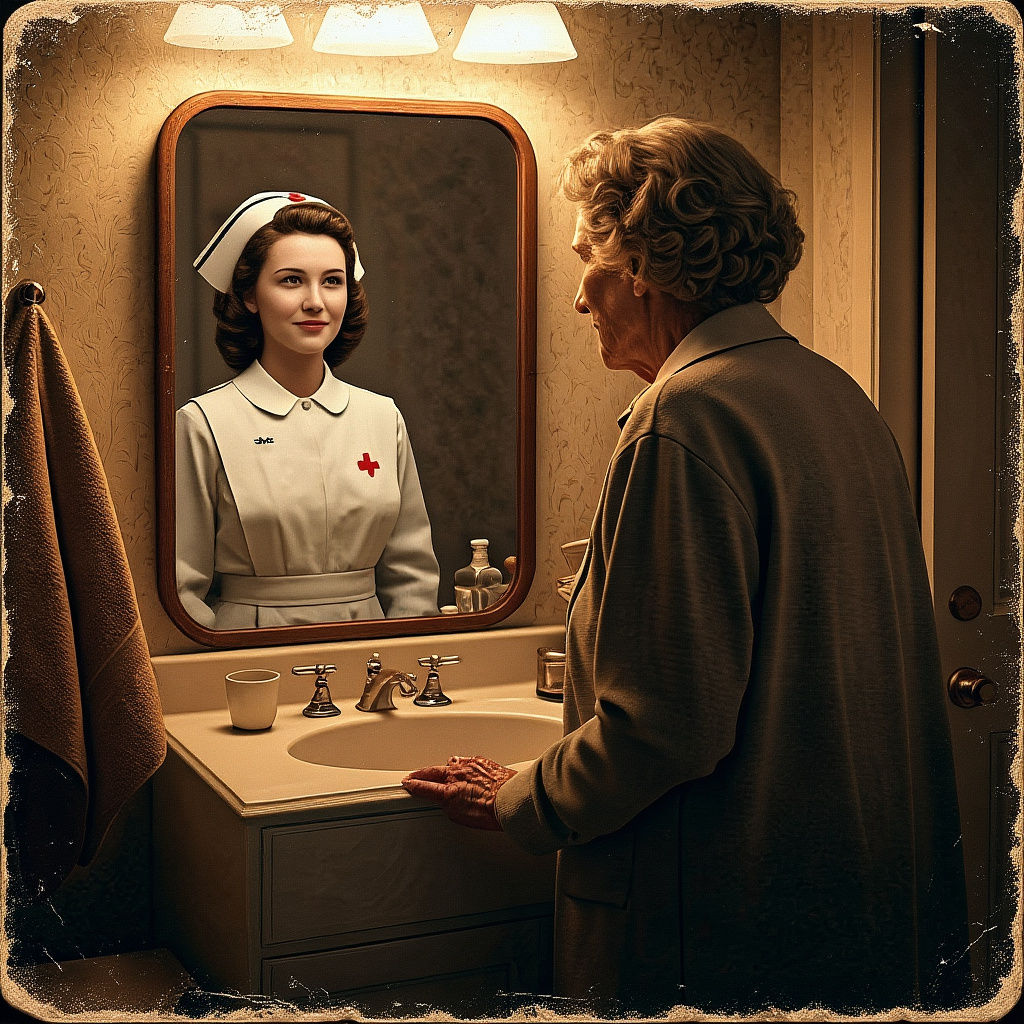 Remembering who she once was   by @Zombirb