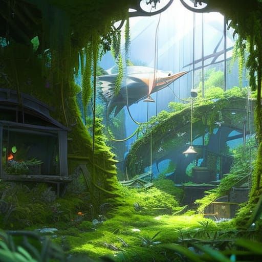 Fantasised Garden