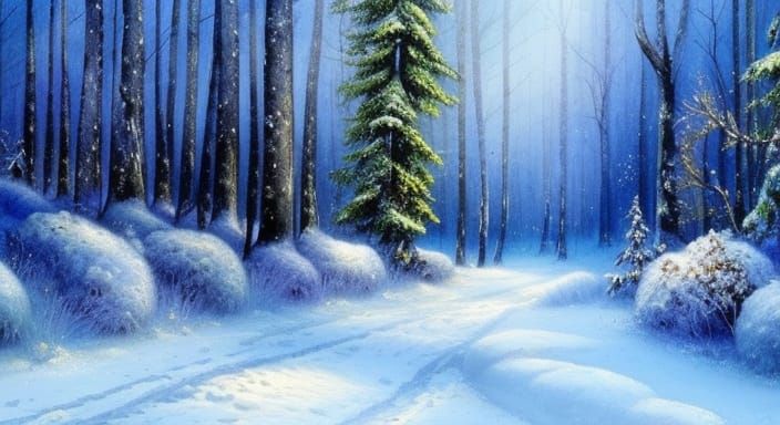 Natures Majestic Winter Beauty #37