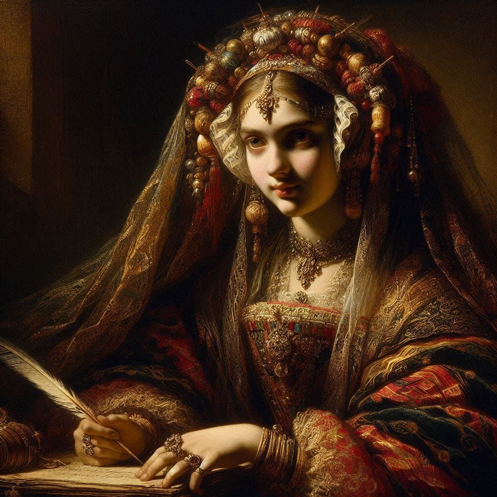 Die Briefschreiberin