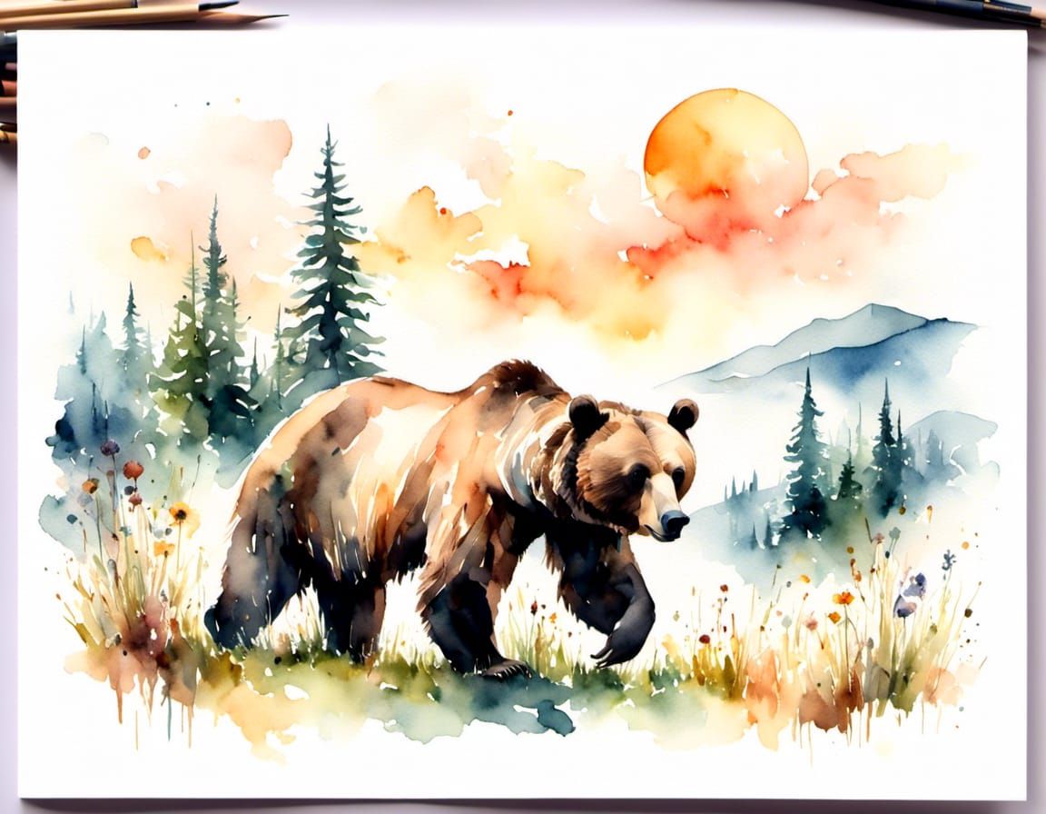 Grizzly bear