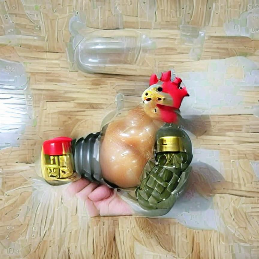 chicken grenade