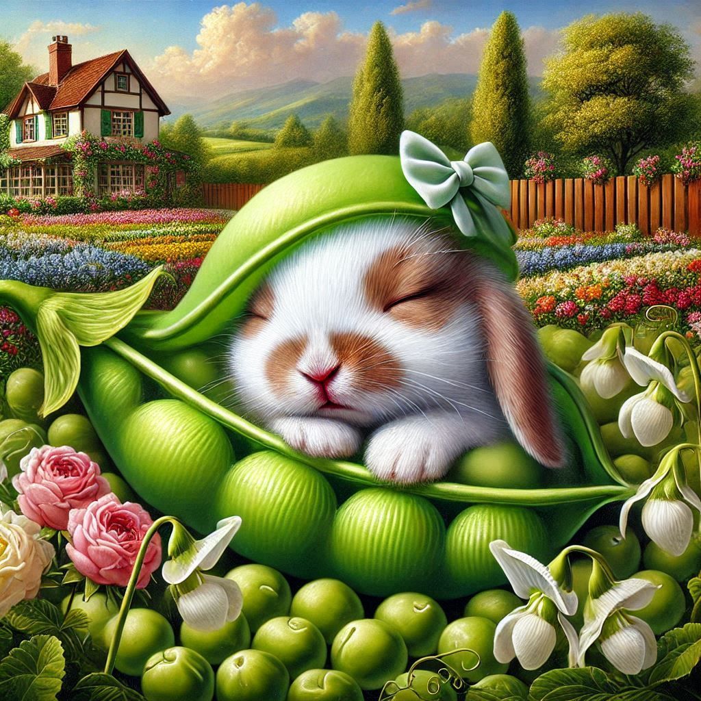 Sleeping Rabbit