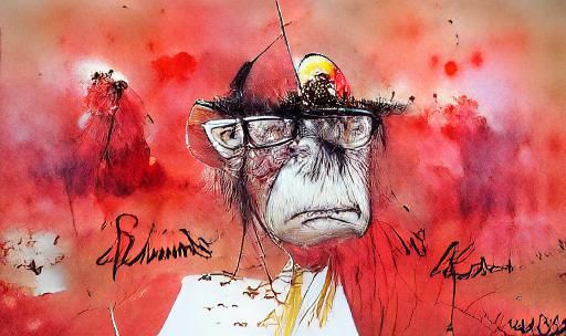 Bemused Simians