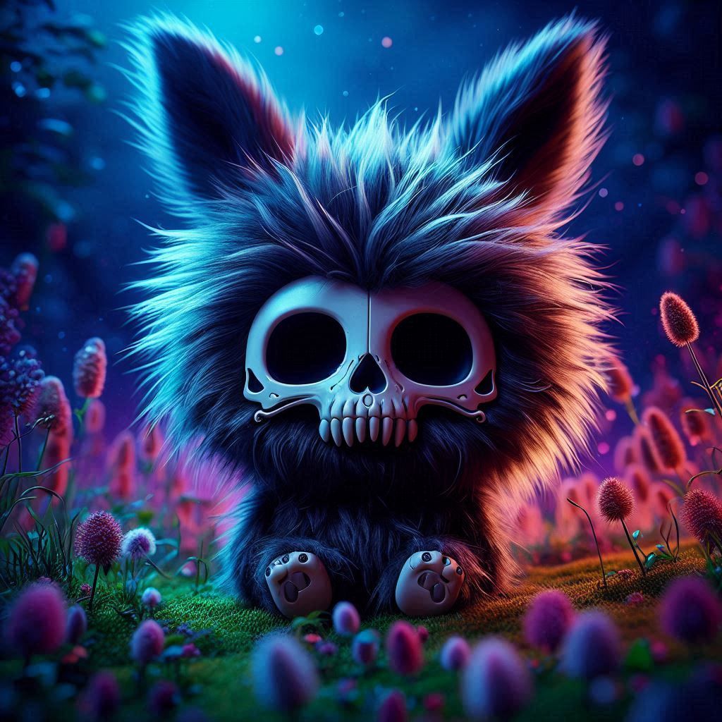 Hare's Skeletal Mask