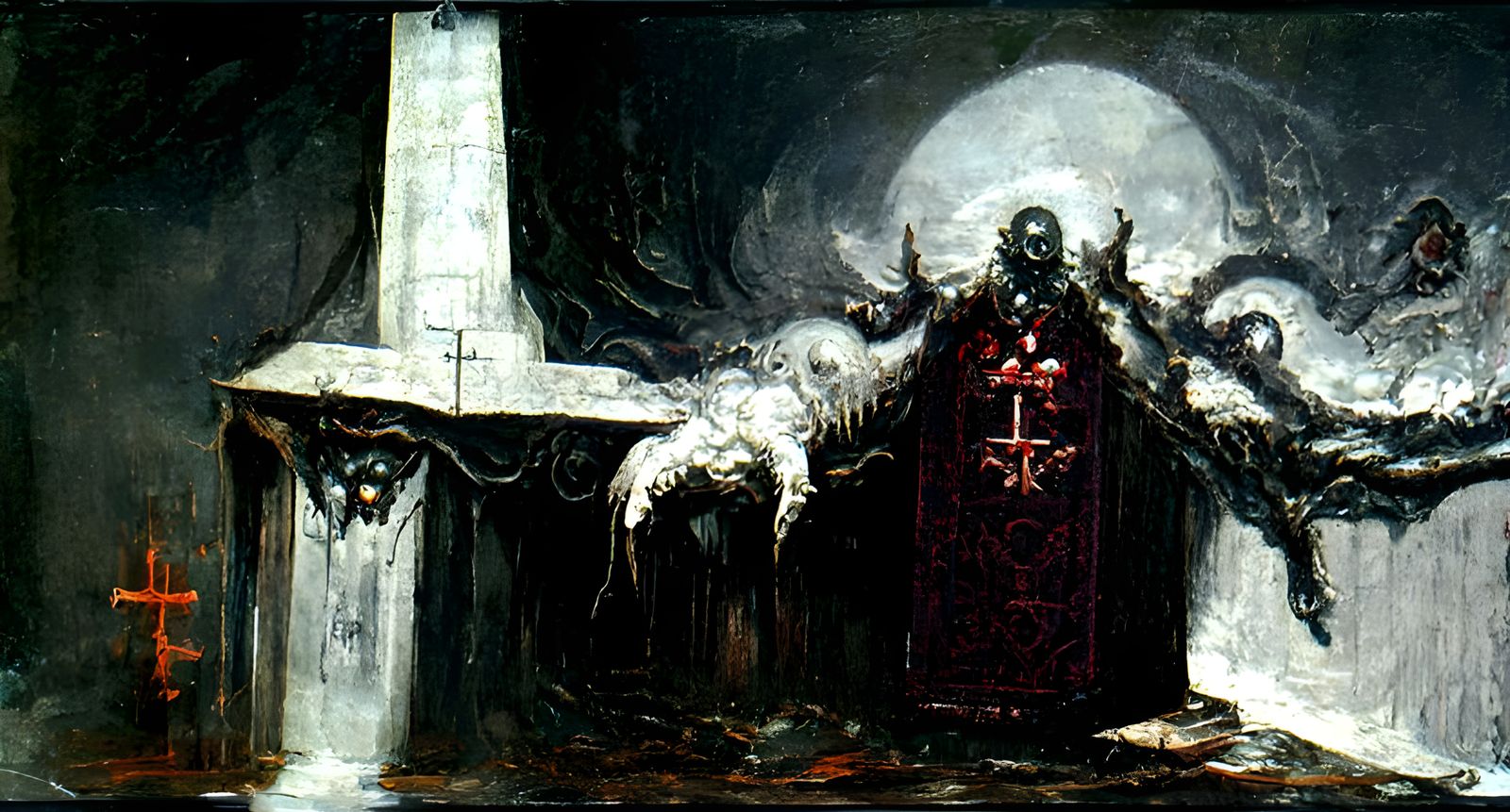 Chappel of the Black Saint