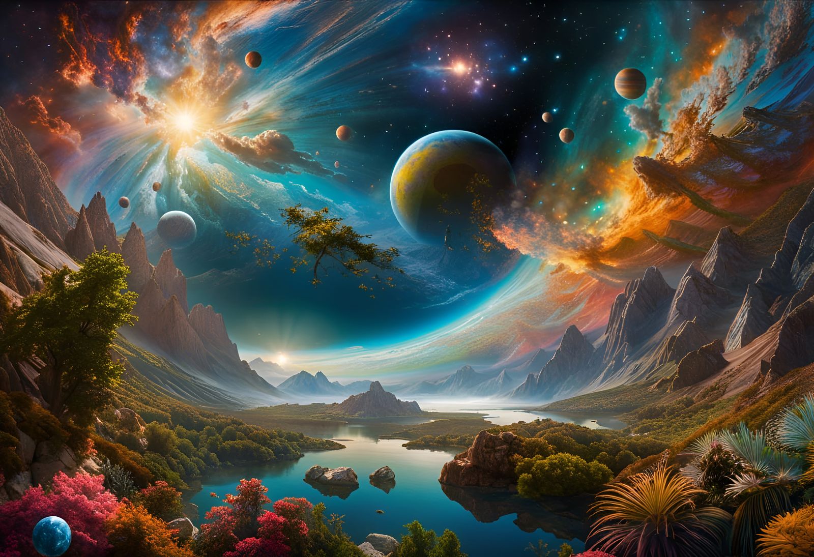 Astral Opera   by @Morkai