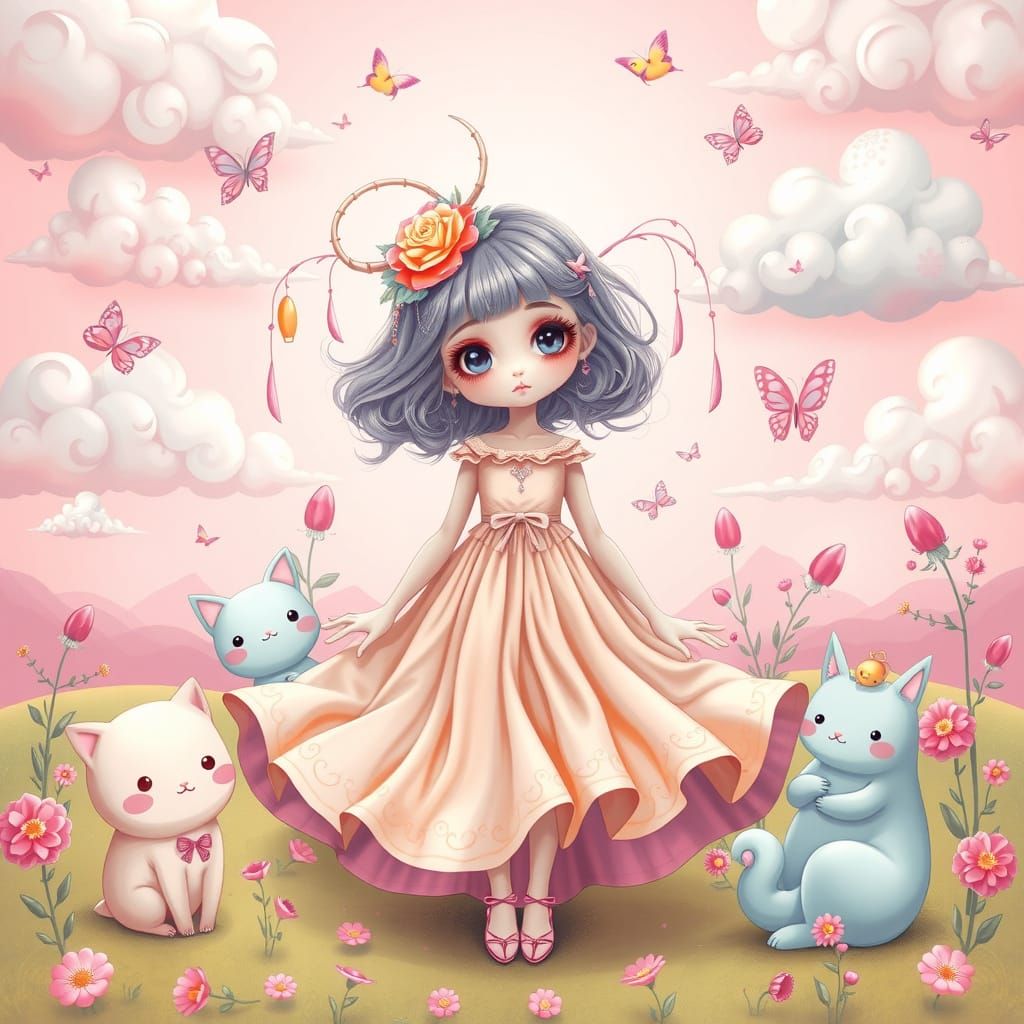 Pretty in Pink  by @Budzeez