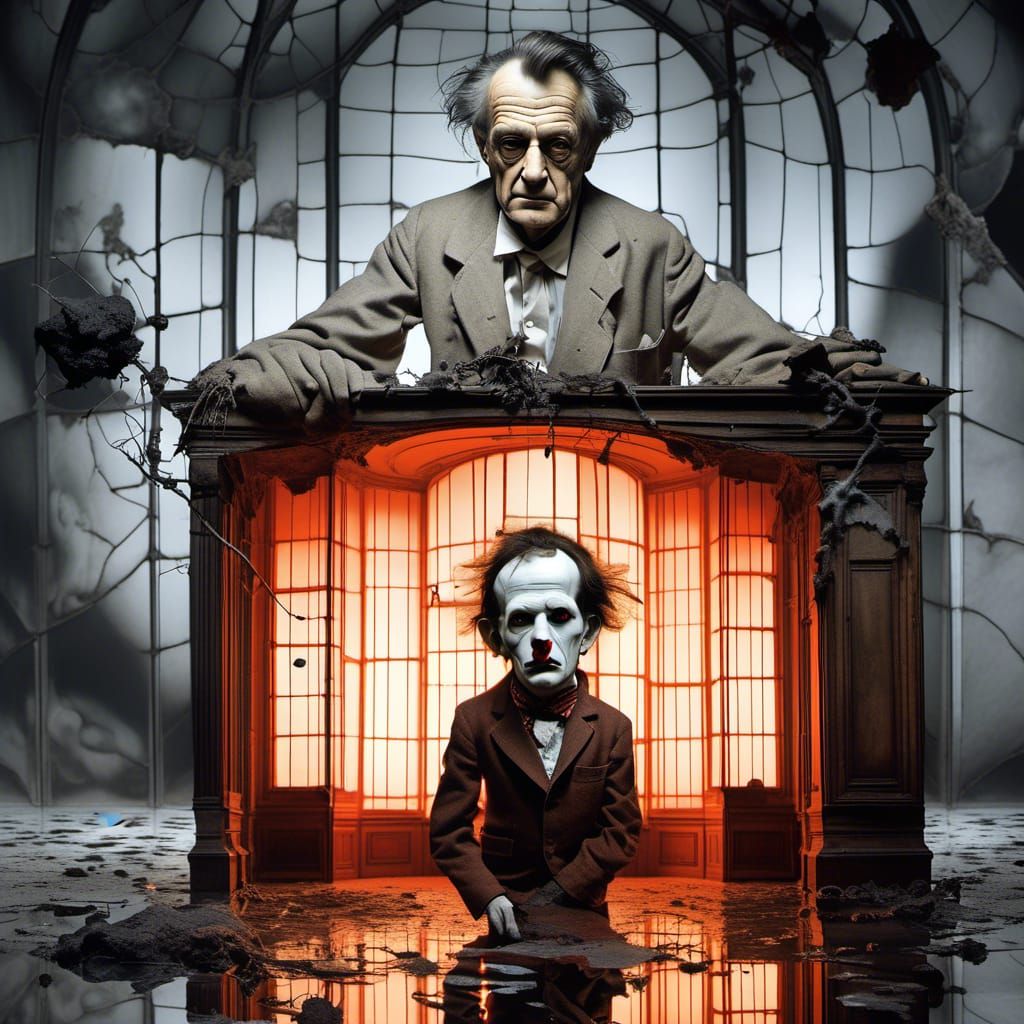 Surreal Dreamscape Inspired by Masters of Surrealism