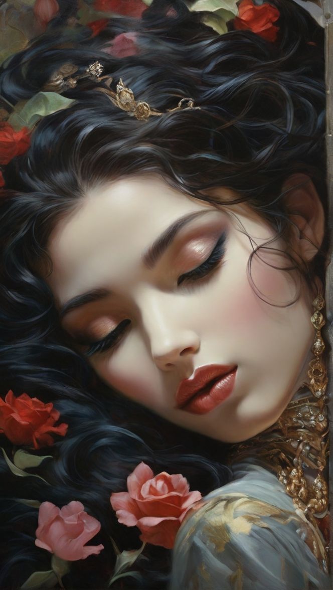 Sleeping beauty
