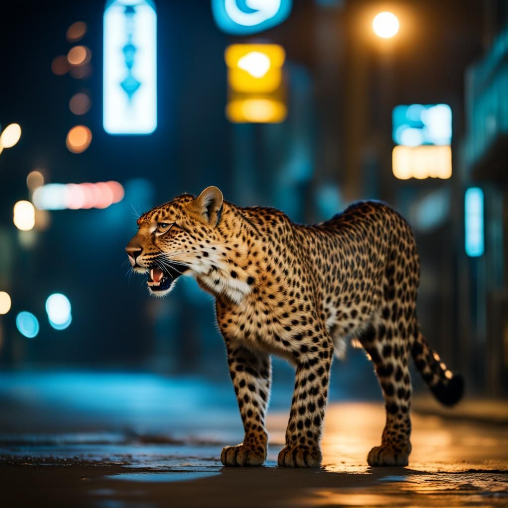 Chasser en ville