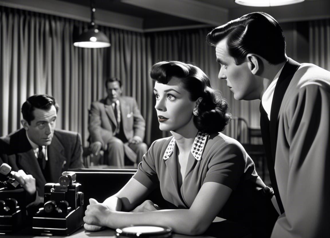Scene from a lost episode of Hancock's Half Hour