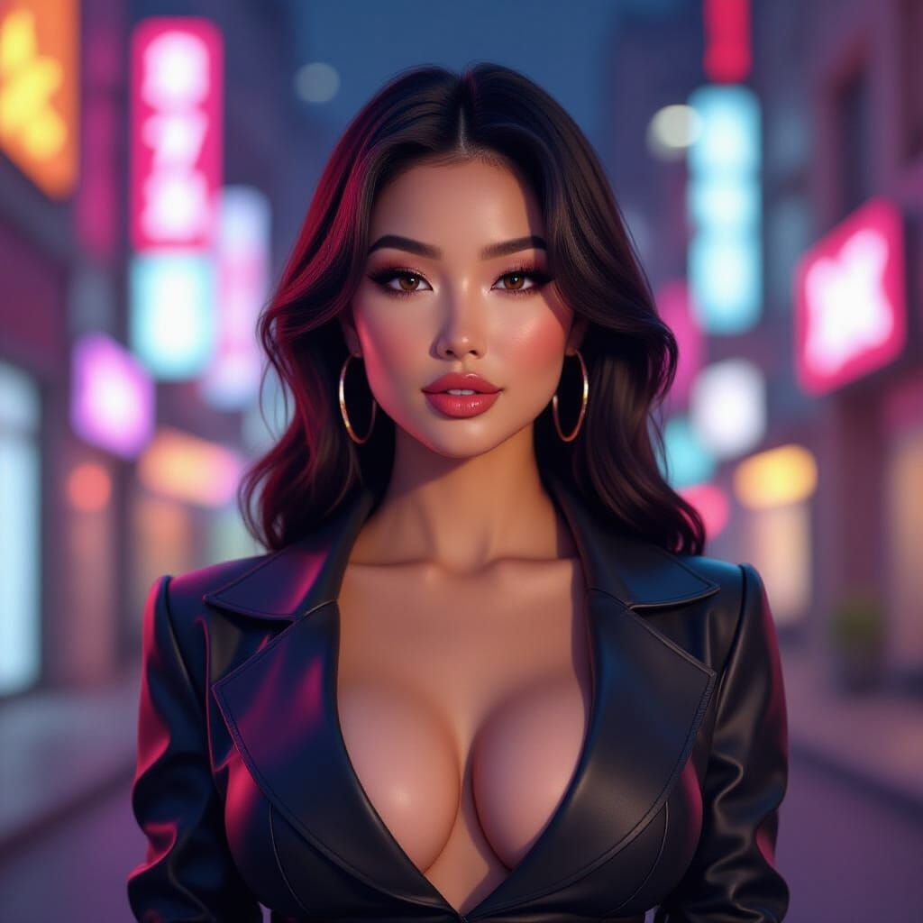 Neon Queen of the City