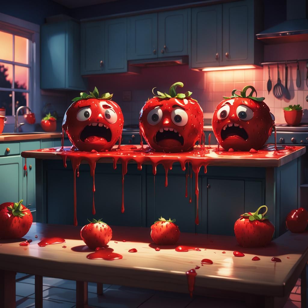 "We hate strawberry jam!"