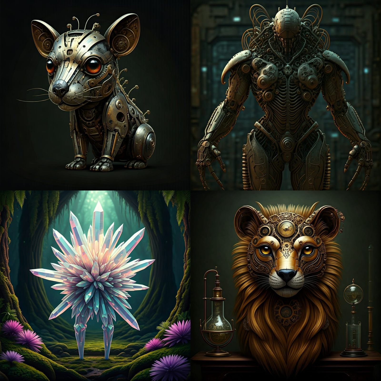 Animal Made of Unspecified Objects