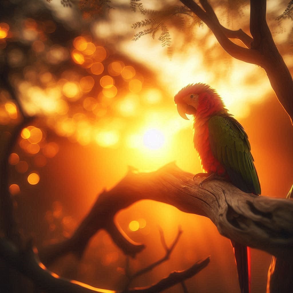 Discord Daily Theme: Parrots