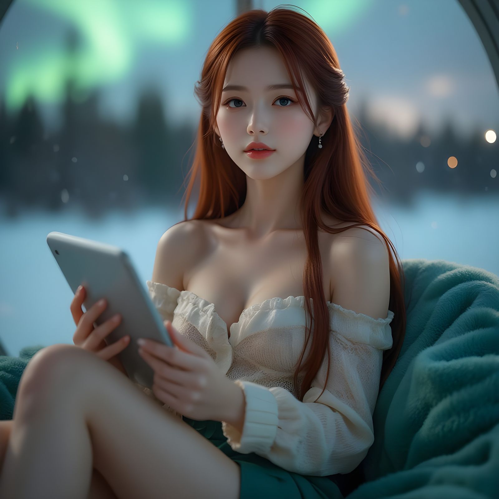 Kurenai: Northern Serenity ❄️