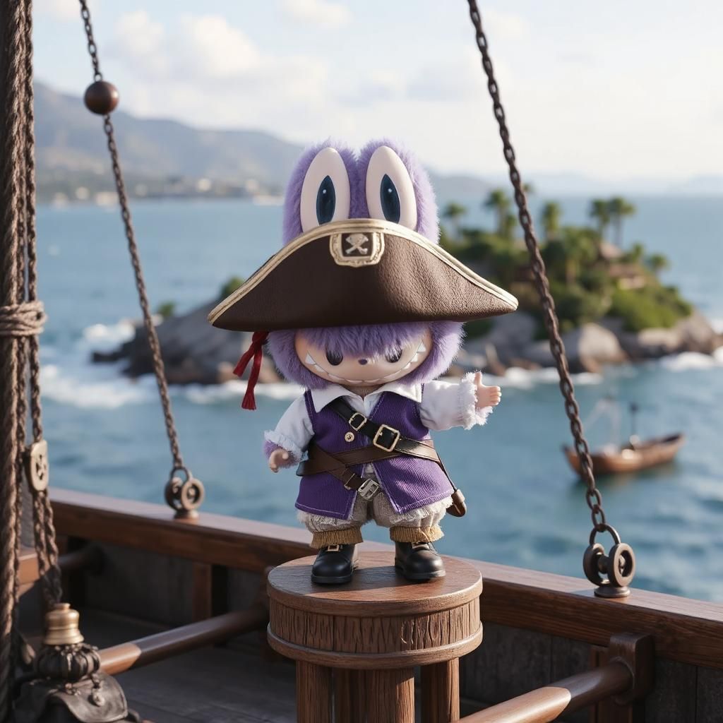 Little Pirate Monster