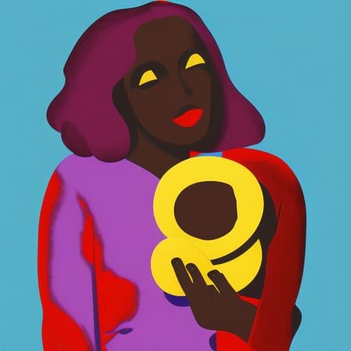 Chocolat Monet! “I’m holding chocolate money”