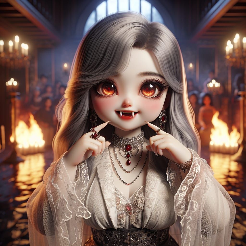 Vampiress - AI Generated Artwork - NightCafe Creator