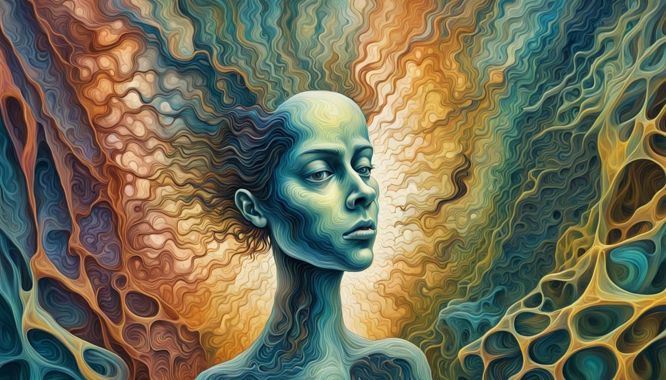 Scary, But Cute, 8k, beautiful, hyperrealistic, ultra detailed, award winning, a masterpiece, reflection in the eyes, hdr, dof, HQ