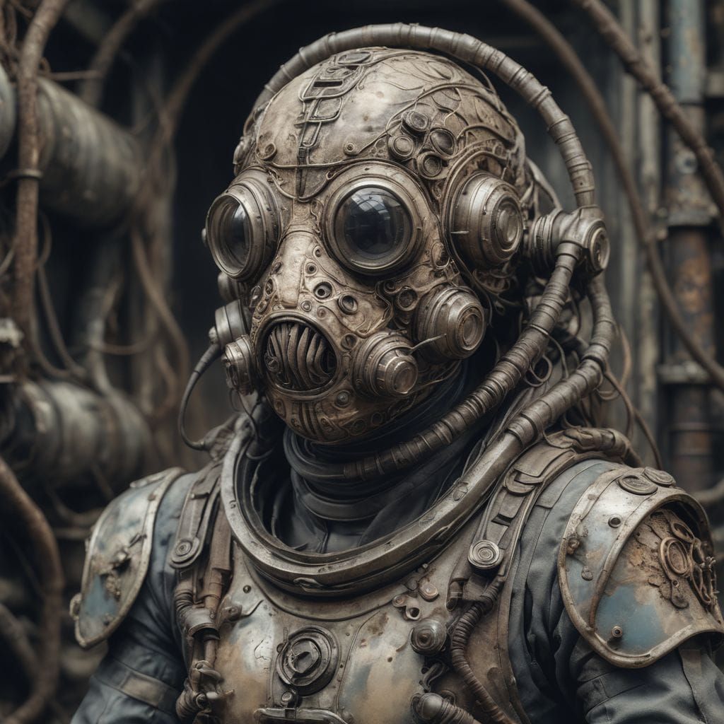 Sewer Wars Chronicles - Boris