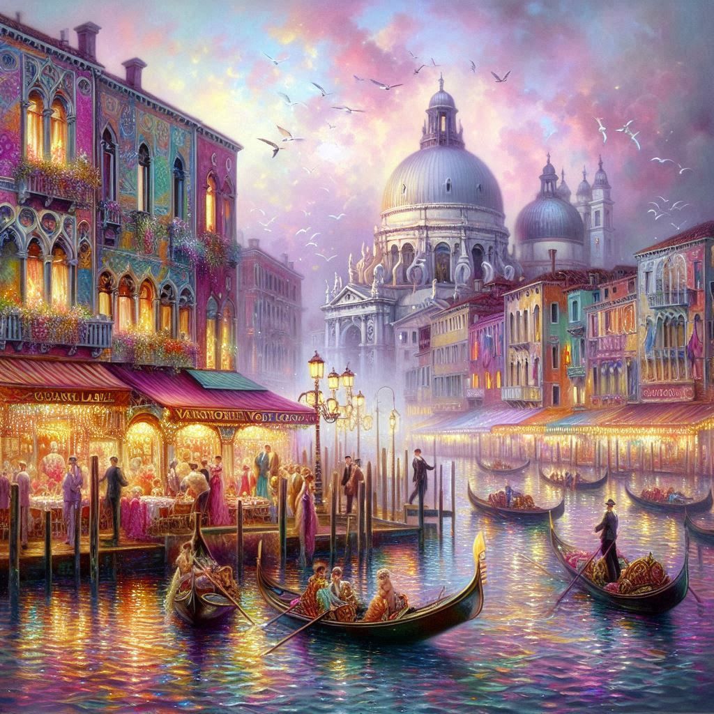 Glamorous Venice  by @undefined