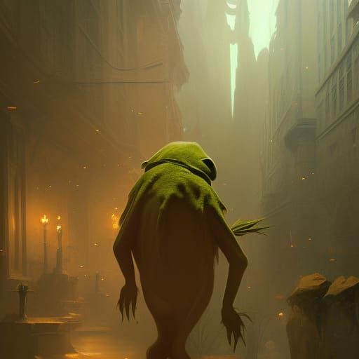 kermit god