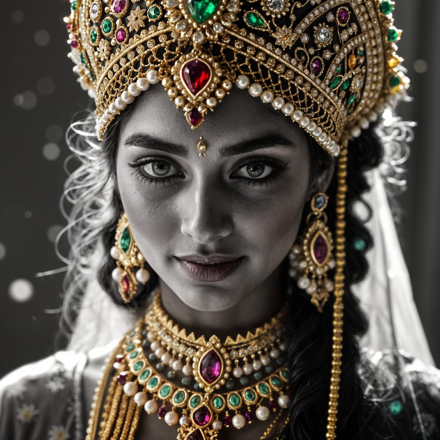 Jewelled princess