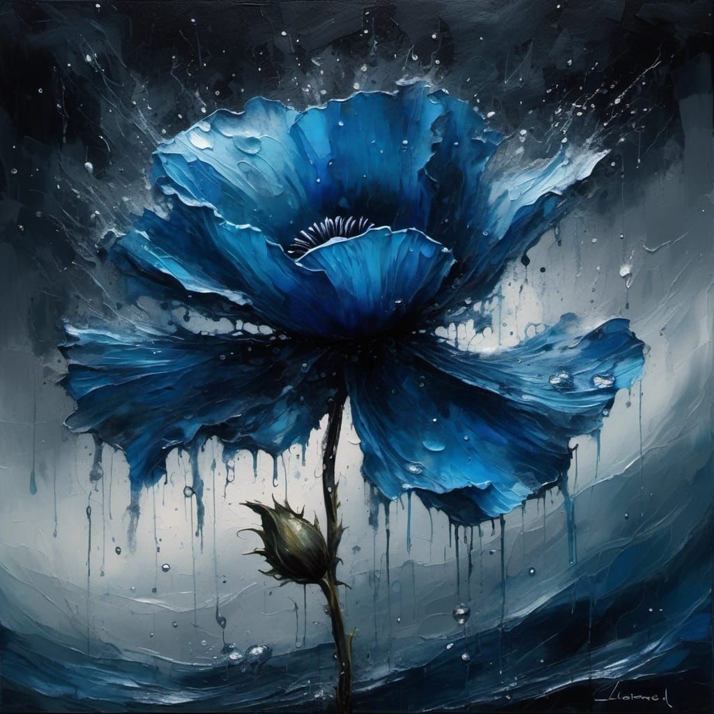 Les coquelicots sont beaux, sont beaux, sont beaux, mais si tu les cueilles, tu peux faire ton deuil ...  by @Raphaelle