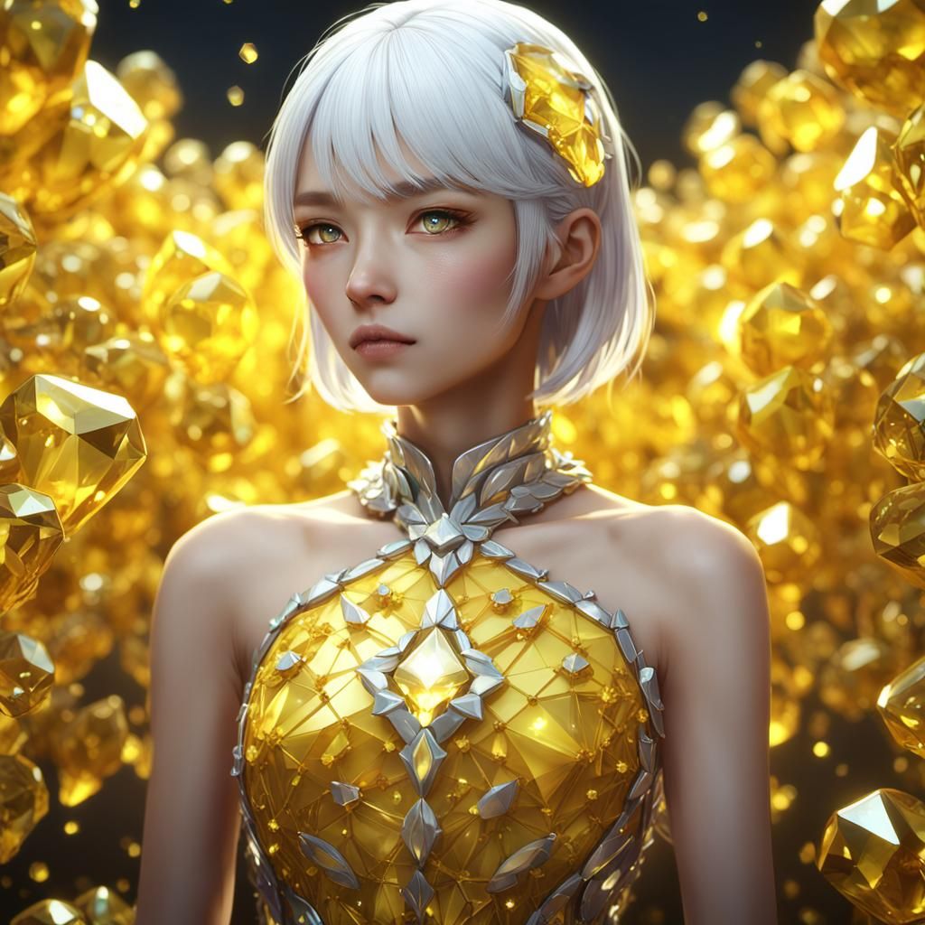 anime yellow