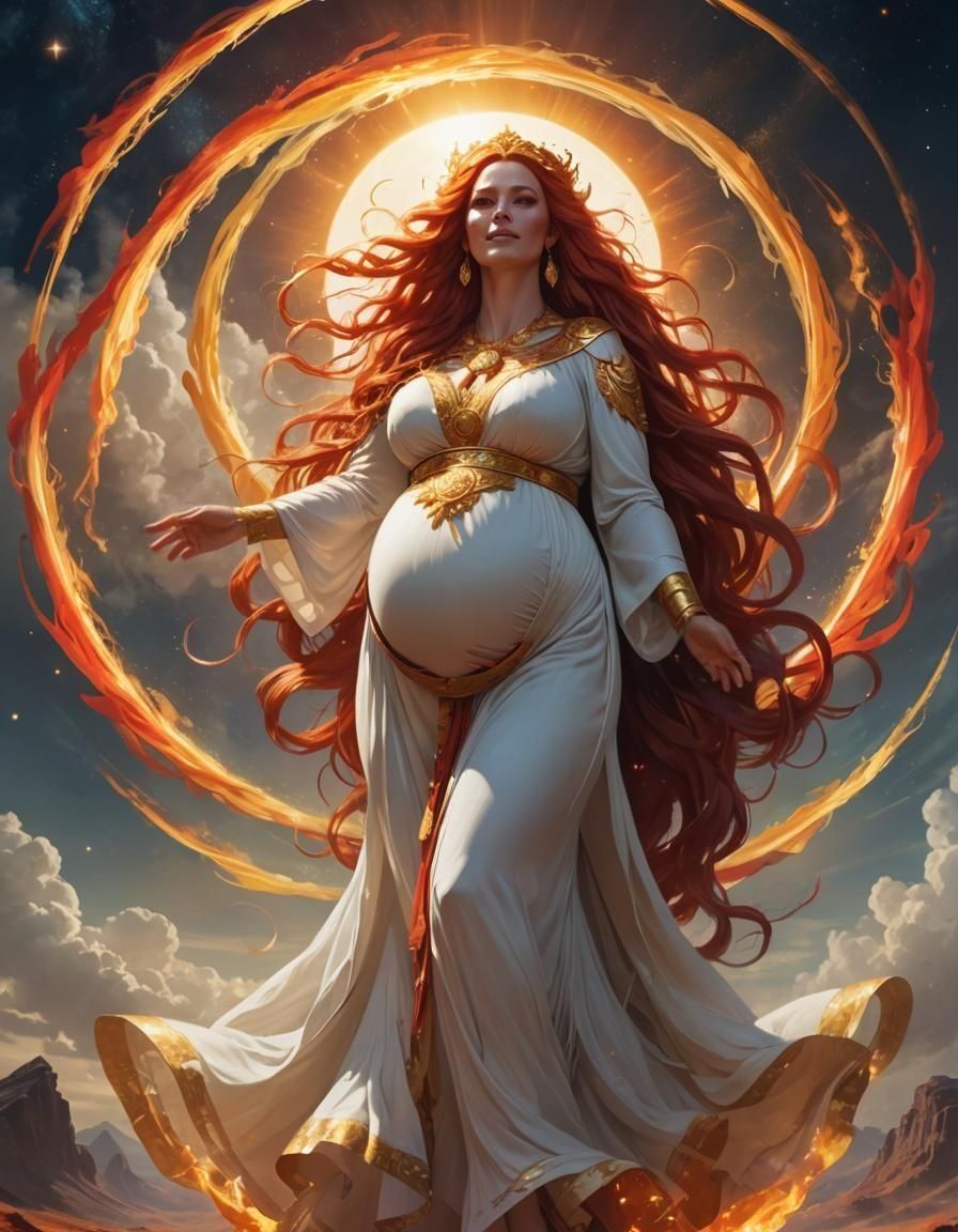 Woman - Church of Revelation 12 - 01