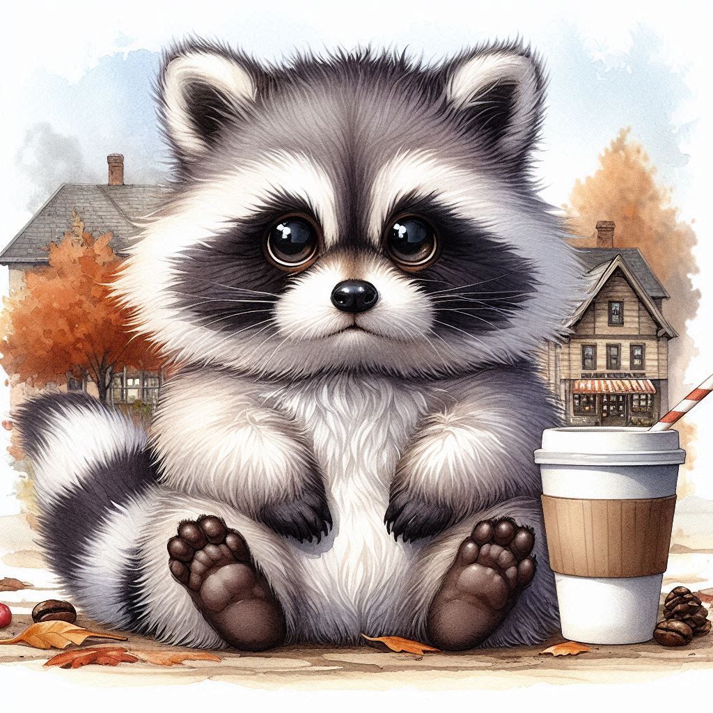 "I haven't had my coffee yet!"