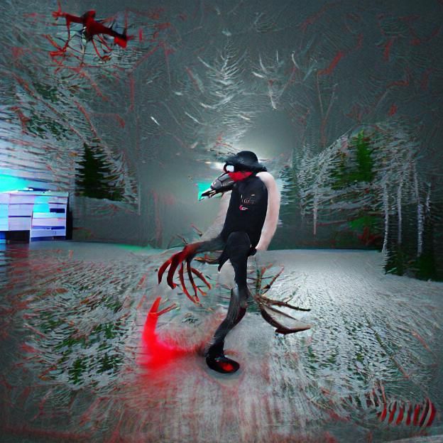Wendigo 8K 3D