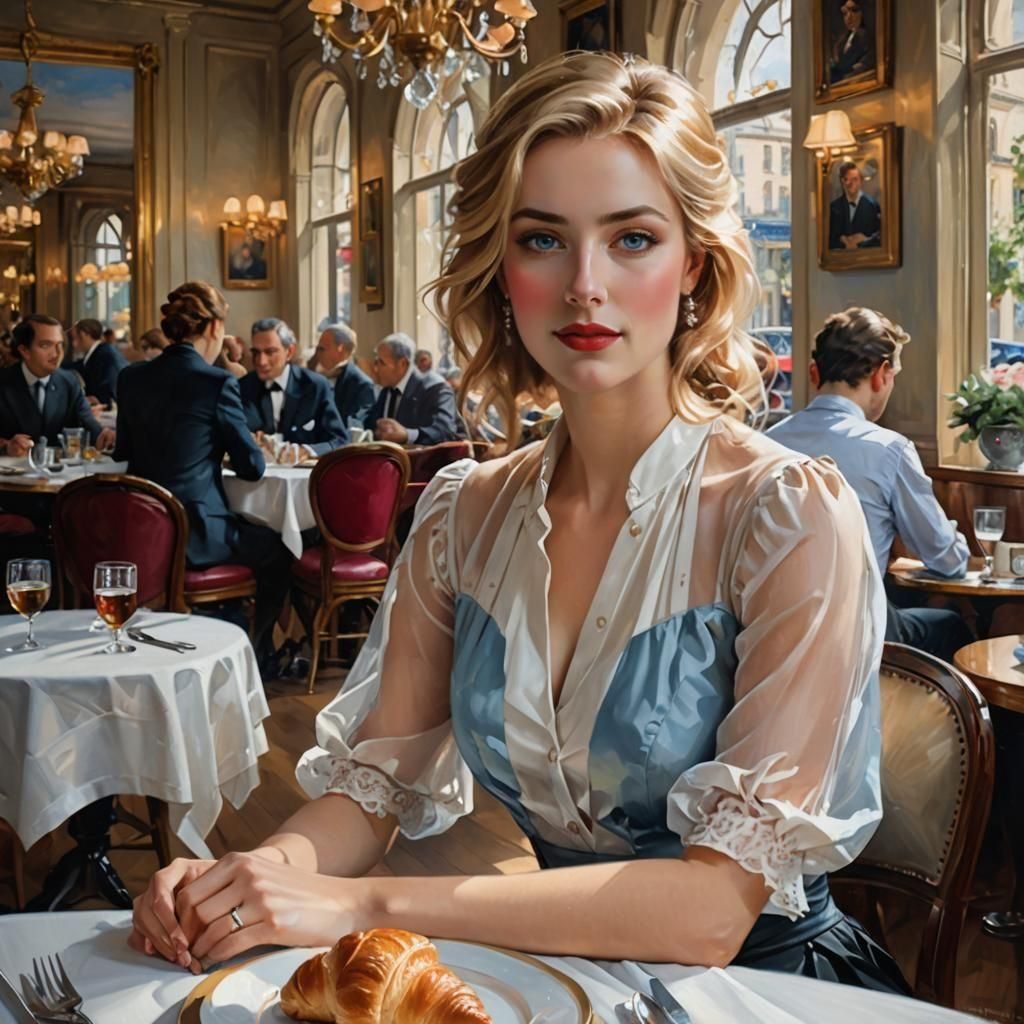 Breakfast in Paris  by @TTRPG_Player