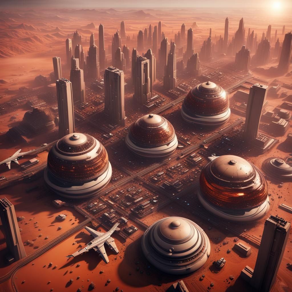 Mars Colony Proper