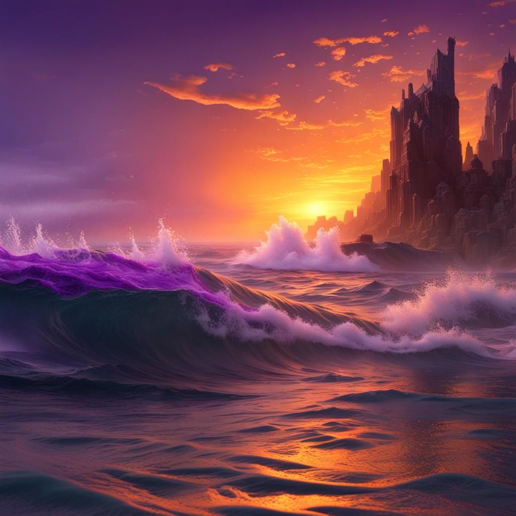 Colorful Sea