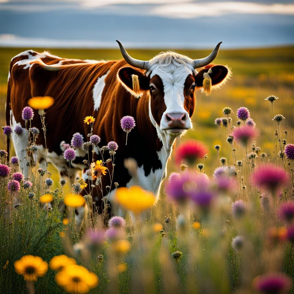 Une vie de vache