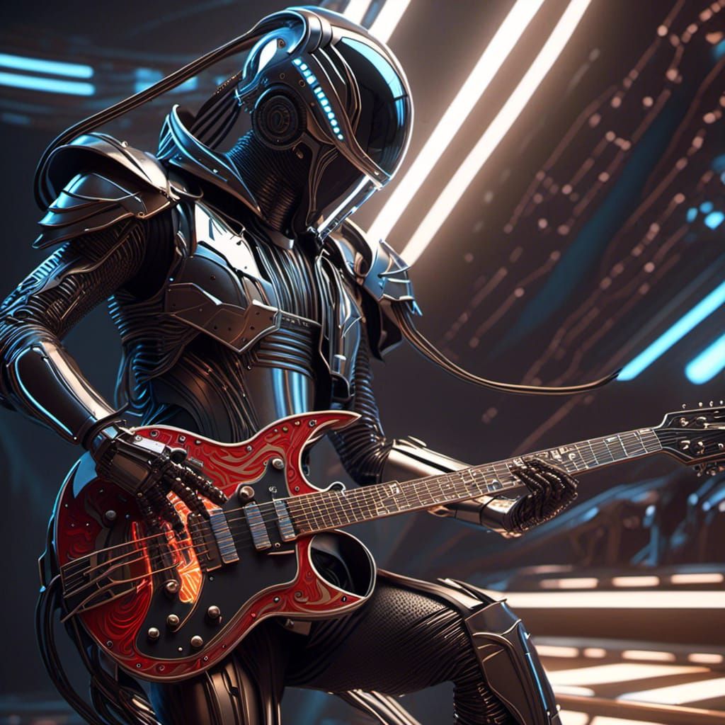 Heavy Metal Guitarist