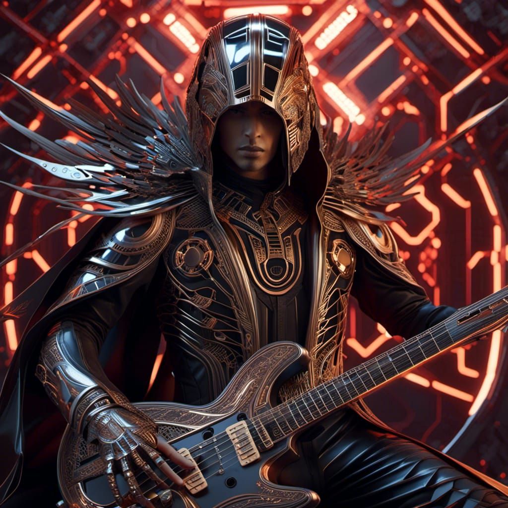 Heavy Metal Guitarist