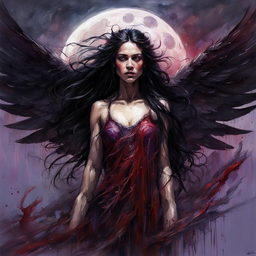 Lucia - the Winged Messenger
