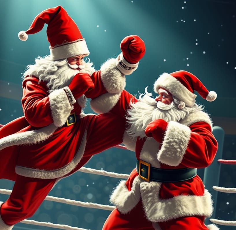 Bizarre Boxing - There can be only One