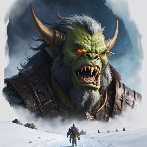 Orc Artwork.